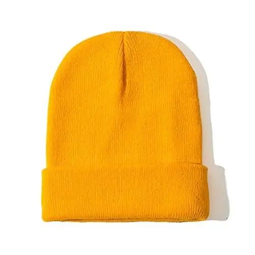 NPJY Unisex Beanie for Men and Women Knit Hat Winter Beanies - Love Salve